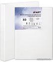 Холст для рисования Azart 3D грунтованный акрилом на подрамнике 80x80 см (хлопок)