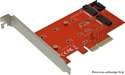 Планка Espada PCIe2NGFF