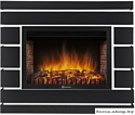 Портал Firelight Moderno 25 (шпон черный дуб)