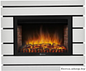 Портал Firelight Moderno 25 (шпон белый дуб)