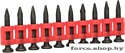 Гвозди для пистолета EKF cpn-2717bg (1000 шт)