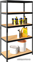 Стеллаж Практик SBL 180KD/90x40/5 (RAL 7016 муар)