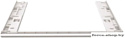 Соединительная планка Gorenje SKHNE80W/C