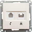 Розетка Schneider Electric W59 RSI-251TK5E-2-86