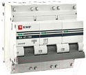 Выключатель автоматический EKF PROxima mcb47100-3-80C-pro
