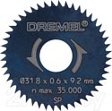Набор пильных дисков Dremel 2.615.054.6JB