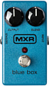 Педаль электрогитарная MXR M103 Blue Box Octave Fuzz