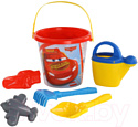 Набор игрушек для песочницы Полесье Disney/Pixar Тачки №25 / 67258