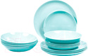 Набор столовой посуды Luminarc Diwali Light Turquoise P2963