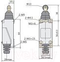 Выключатель путевой КС ME/8112