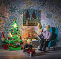 Комплект аксессуаров для кукольного домика Lundby Рождественский набор / LB-60604700