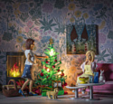 Комплект аксессуаров для кукольного домика Lundby Рождественский набор / LB-60604700