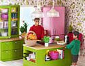 Комплект аксессуаров для кукольного домика Lundby Две потолочные люстры / LB-60604300