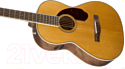 Электроакустическая гитара Fender PM-2 Standard Parlor Natural