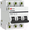Выключатель нагрузки EKF Basic 3P 40А ВН-29 / SL29-3-40-bas
