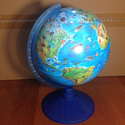 Глобус Globen Зоогеографический Классик Евро / Ке012100207