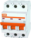 Выключатель автоматический TDM ВА 47-29 3Р 10А (C) 4.5кА / SQ0206-0107