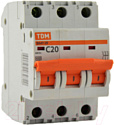 Выключатель автоматический TDM SQ0206-0110