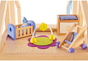 Комплект аксессуаров для кукольного домика Hape Комната для малыша / E3459-HP