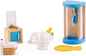 Комплект аксессуаров для кукольного домика Hape Ванная комната / E3451-HP