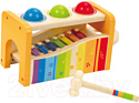 Музыкальная игрушка Hape Скамейка / E0305-HP