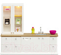 Комплект аксессуаров для кукольного домика Lundby Кухонный набор с буфетом / LB-60202600