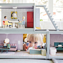 Комплект аксессуаров для кукольного домика Lundby Спальня / LB-60306400