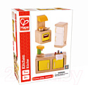 Комплект аксессуаров для кукольного домика Hape Кухня / E3453-HP