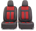 Чехол для сиденья Autoprofi Cushion Comfort CUS-0405 BK/RD