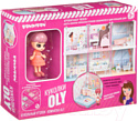 Комплект аксессуаров для кукольного домика Bondibon Кукольный уголок и куколка Oly. Кухня / ВВ4491