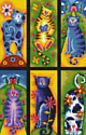 Набор для вышивания БЕЛОСНЕЖКА Коллекция кошек / 922-14