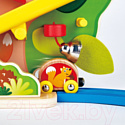 Железная дорога игрушечная Hape Белка и орехи / E3821-HP