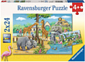 Набор пазлов Ravensburger Добро пожаловать в зоопарк / R07806