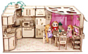 Кукольный домик POLLY Чудесная кухня Румбокс / Н-19