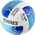 Мяч волейбольный Torres Simple Color / V32115