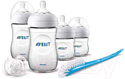 Набор бутылочек для кормления Philips AVENT Natural / SCD301/01