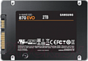 SSD диск Samsung 870 Evo Plus 2 TB (MZ-77E2T0BW)