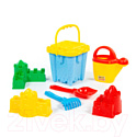 Набор игрушек для песочницы Полесье №555 / 57242