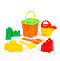 Набор игрушек для песочницы Полесье №555 / 57242