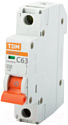 Выключатель автоматический TDM ВА 47-29 1Р 5А (C) 4.5кА / SQ0206-0069