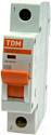 Выключатель автоматический TDM ВА 47-29 1Р 16А (C) 4.5кА / SQ0206-0074