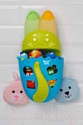Набор игрушек для ванной Roxy-Kids Морские обитатели / RRT-811-2