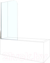 Стеклянная шторка для ванны Berges River 80x140 / 065001