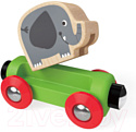 Вагон игрушечный Hape Поезд Джунгли / E3807-HP