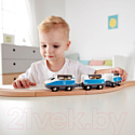 Поезд игрушечный Hape Междугородный поезд / E3728-HP