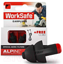 Беруши Alpine Hearing Protection WorkSafe / 111.21.350