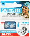 Беруши для плавания Alpine Hearing Protection SwimSafe / 111.21.450