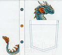 Набор для вышивания М.П.Студия Благородный дракон / В-252М