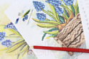 Набор для вышивания М.П.Студия Сапфировый цветок / М-206М