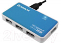 USB-хаб Defender Quadro Power / 83503